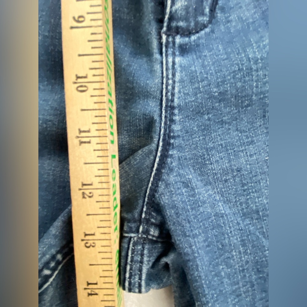 J Jill Womens Bootcut Smooth Fit Straight Leg Blue Jeans Size 32X29 - Picture 7 of 9
